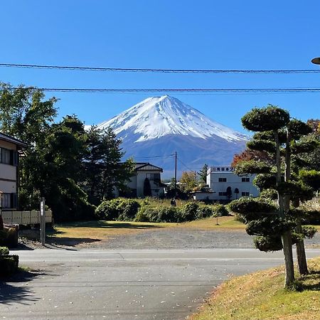Togawaso Hotell Fujikawaguchiko Exteriör bild