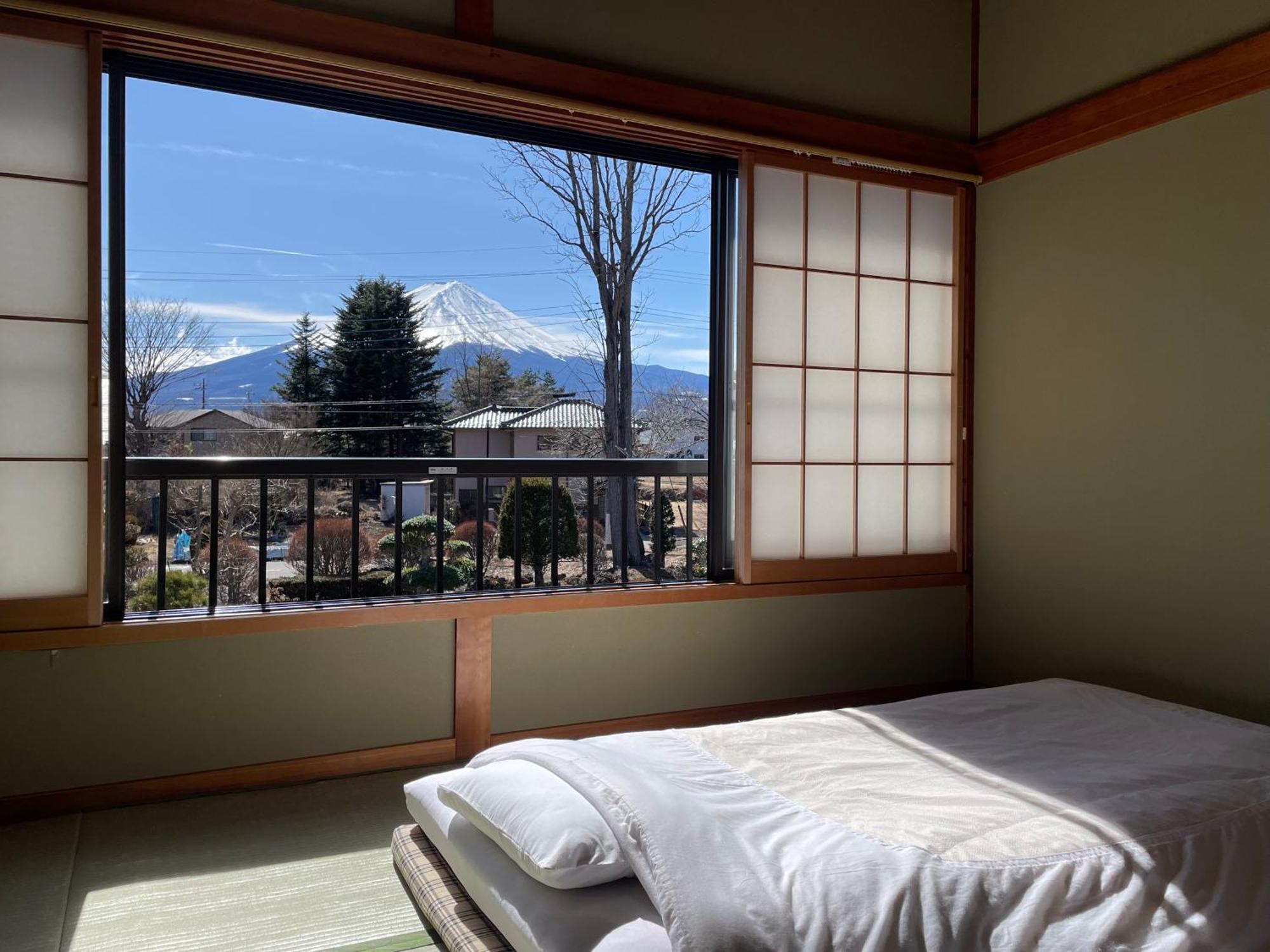 Togawaso Hotell Fujikawaguchiko Exteriör bild